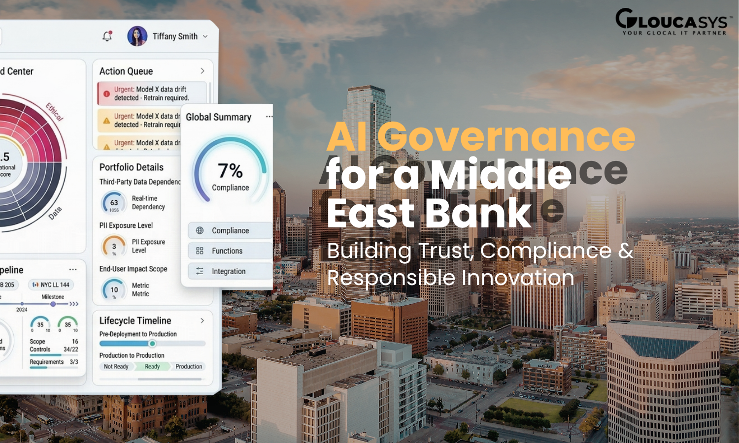 Enabling Responsible AI Adoption for a Middle East Bank with AI Governance