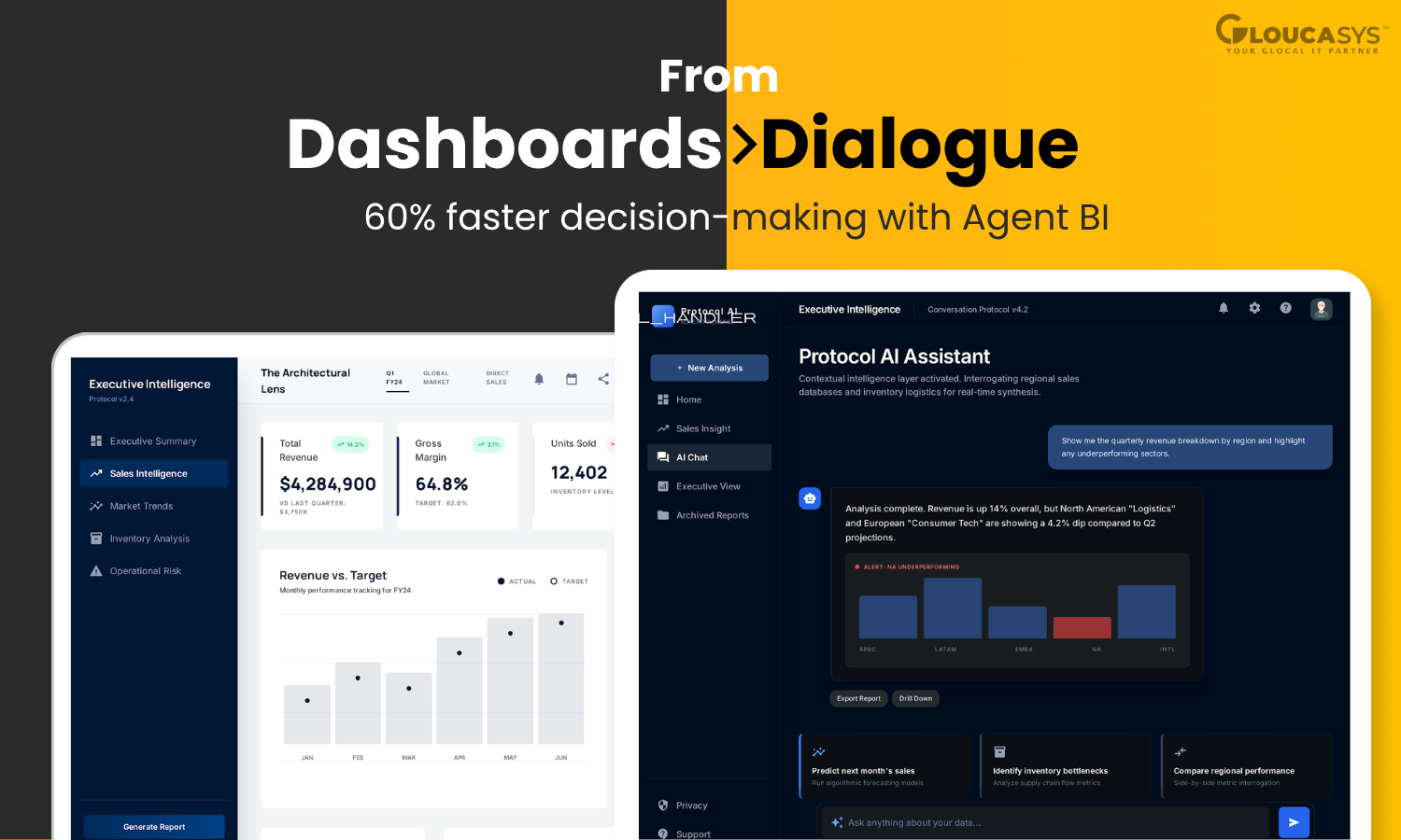 Transforming Enterprise Decision-Making with Agent BI & Conversational BI