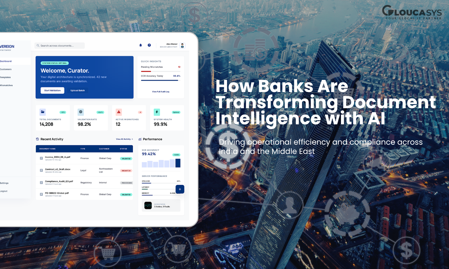 How Leading Banks in India & the Middle East Transformed Document Intelligence with AI