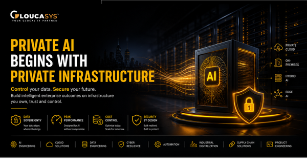 Private AI Begins With Private Infrastructure